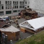 Many restaurants and eateries in Juneau have had to refit to deal with the new realities of the coronavirus. Deckhand Daves is one of those, reopening on May 15, 2020. (Michael S. Lockett | Juneau Empire)