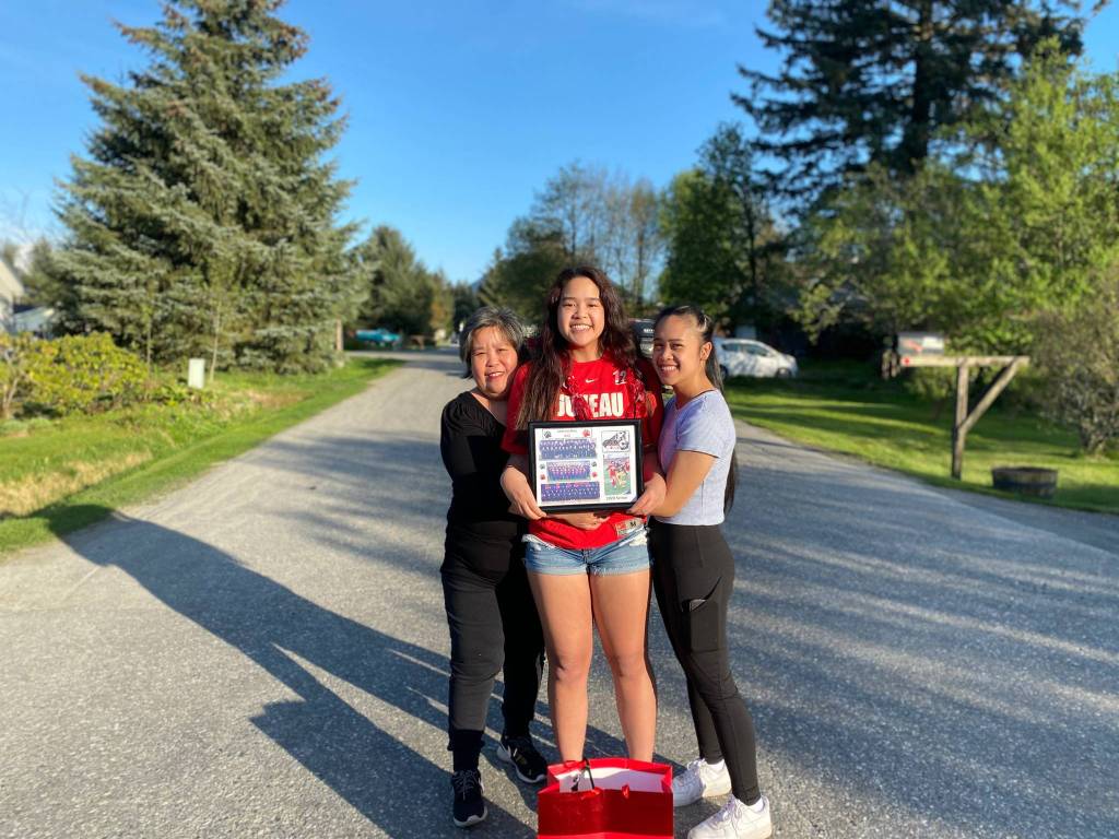 JDHS girls soccer coaches bid farewell to seniors