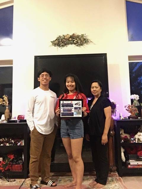 JDHS girls soccer coaches bid farewell to seniors