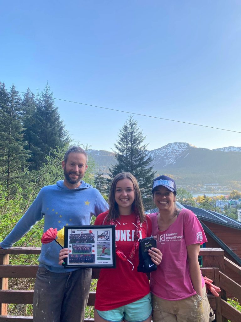 JDHS girls soccer coaches bid farewell to seniors