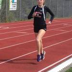 Courtesy Photo | For JDHS Track & Field                                Anna Iverson was a key contributor to region championship relay teams and a second-place finish for the 800-meter relay team at state in 2019.