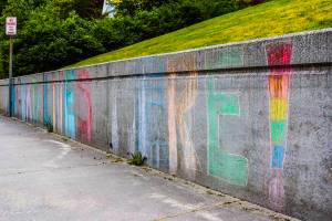 Michael S. Lockett | Juneau Empire                                 The senior class of 2020 graduates with much less pomp and circumstance as the coronavirus keeps gatherings truncated and social interaction at arms length, May 22, 2020.