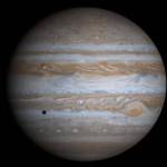 Courtesy Photo | NASA/JPL/University of Arizona                                 This true-color simulated view of Jupiter is composed of 4 images taken by NASAs Cassini spacecraft on December 7, 2000. Space physics expert Peter Delamere considers Jupiter his favorite planet.