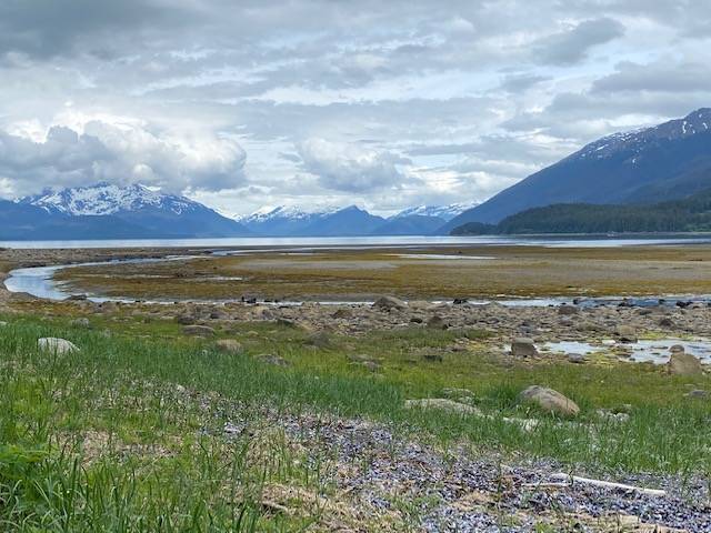 This is the view during low tide view in Point Bridget State Park on May 30. (Courtesy Photo | Denise Carroll)