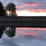 The sun sets on Hoonah Harbor in this photo shared June 9. (Courtesy Photo | Jim Sepel)