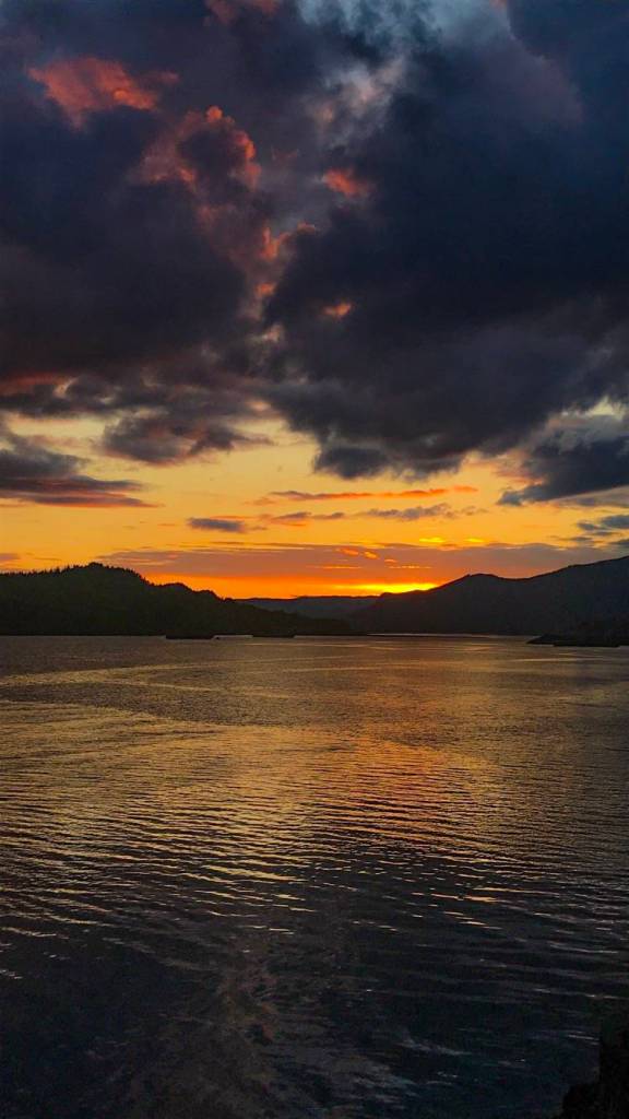 The sun paints the sky gold in this photo. I dedicate these pictures to my mom, Shawn Wilson, writes photographer Joseph Sypeck. (Courtesy Photo | Joseph Sypeck)