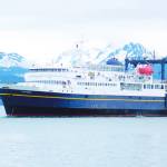 The M/V Tustumena comes into Homer after spending the day in Seldovia in 2010. (Homer News File)