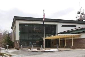 Michael S. Lockett | Juneau Empire                                The Juneau Police Department, March 20, 2020.