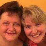 Marcella Livemond, left and her niece, Colleen Torrence, pose in an undated photo. Torrence believes her aunts death was erroneously reported the state of Alaska due to a clerical error. (Courtesy photo | Colleen Torrence)