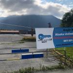 The former Walmart building, shown in this July 1 photo, located in the Lemon Creek area is for sale at a price about $2.3 million below its assessed value. (Peter Segall | Juneau Empire)