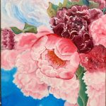 Christine Kleinhenzs One Hundred Peonies in One Hundred Days will be featured at Juneau Artists Gallery for First Friday. (Courtesy Photo | Christine Kleinhenz)