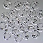 This 2014 microscope photo provided by Dr. F. Dahlke shows 1.5 mm diameter eggs of Atlantic cod (Gadus morhua). Global warming looks like it will be a far bigger problem for the worlds fish species than scientists first thought, since a study led by Dahlke released on Thursday, July 2, 2020 shows that when fish are spawning or are embryos they are far more vulnerable to hotter water. (Dr. F. Dahlke)