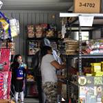 Fireworks being sold by Central Council Tlingit and Haida Indian Tribes of Alaska at their property on Fish Creek Road on Saturday, June 27, 2020. (Peter Segall | Juneau Empire)