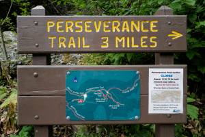 Perseverance Trail on Wednesday, Aug. 14, 2019. (Michael Penn | Juneau Empire File)