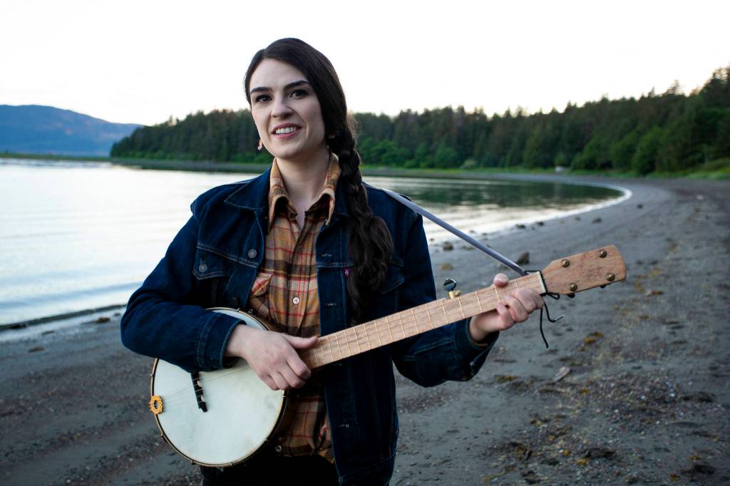 Courtesy photo | Julie Shelton                                 Annie Bartholomew earned a $7,500 project award for her work writing and recording songs about women of the Klondike Gold Rush.