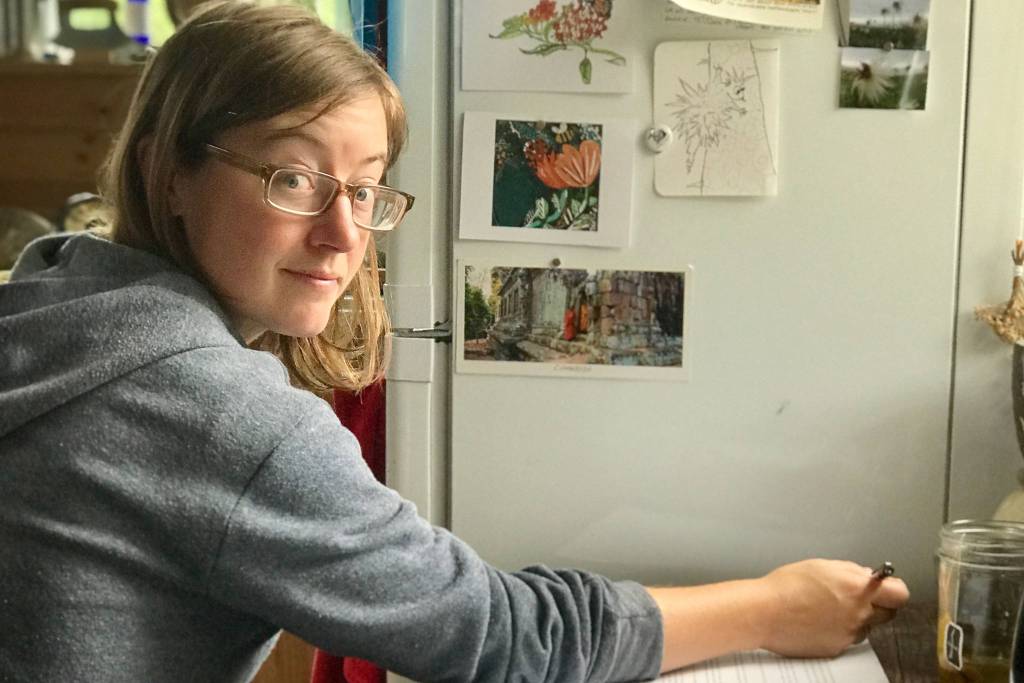 Courtesy photo | Jeremy Pataky                                 Essayist Corinna Cook is one of seven artists with Juneau ties to be recognized by the Rasmuson Foundations 2020 Individual Artist Awards.