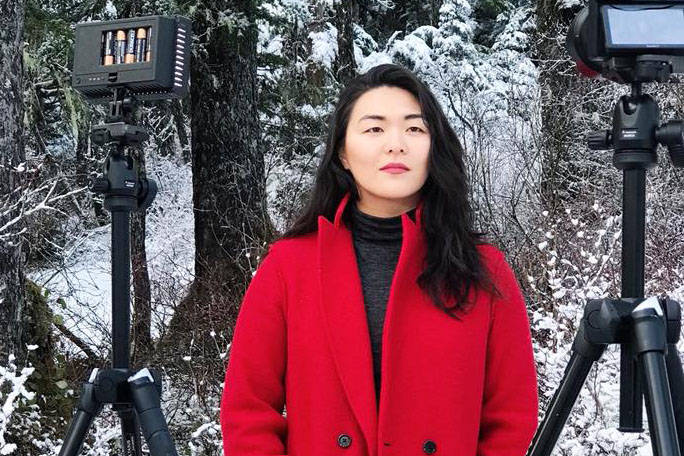 Courtesy photo | Christy NaMee Eriksen                                 Christy NaMee Eriksen is one of seven artists with Juneau ties to be recognized by the Rasmuson Foundations 2020 Individual Artist Awards. Ericksen was awarded a fellowship worth $18,000.