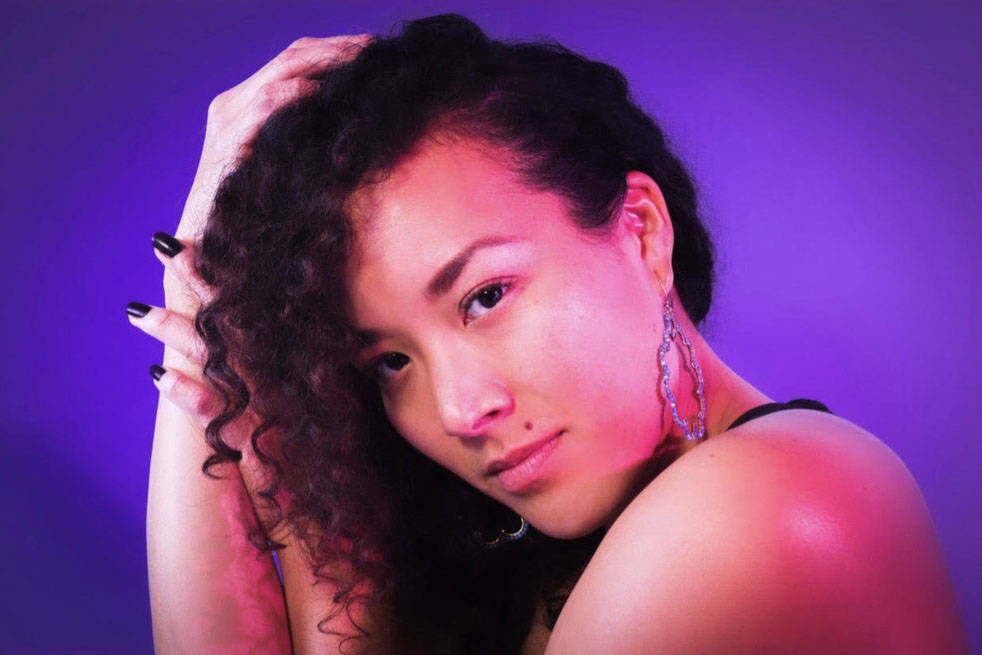 Courtesy photo | Alejandro Chavarria, AC Media                                 Crystal Worl won a $7,500 project award for a downtown mural of Elzabeth Peratrovich.