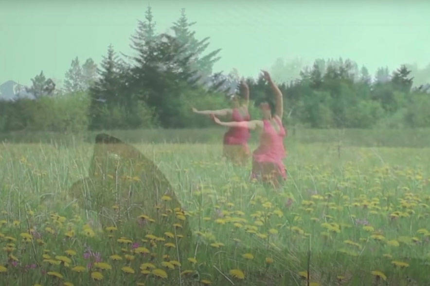 Sarah Campen, seen here in her music video This Place/This Sound, is one of seven artists with Juneau ties to be recognized by the Rasmuson Foundations 2020 Individual Artist Awards. (Courtesy still | Sarah Campen)