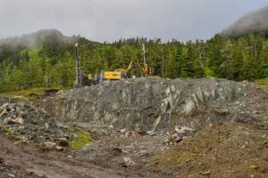 Eaglecrest Ski Area will be closed to all users on Thursday, July 23, 2020, as they conduct blasting operations. (Courtesy photo | Eaglecrest Ski Area)