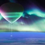 Artists depiction of the Space Perspectives flights into the atmosphere. Pacific Spaceport Complex- Alaska will soon host the human spaceflight operation. (Courtesy photo / Alaska Aerospace Corporation)