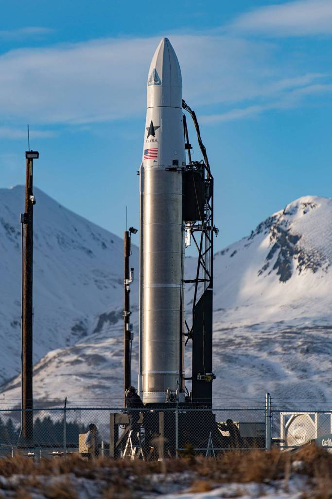 The Pacific Spaceport Complex- Alaska is Alaskas only spaceport, located near Kodiak, Alaska. (Courtesy photo / Alaska Aerospace Corporation)