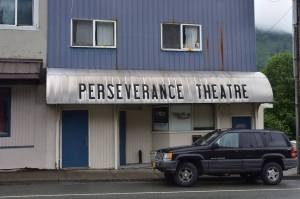 New takes on annual programs and brand new projects are in Perseverance Theatres future, said the theaters artistic director Leslie Ishii in a video interview. (Peter Segall | Juneau Epire)