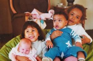 This undated photo shows members of the Rorem family. (Courtesy Photo / Laura and Larry Rorem)