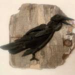 Courtesy Photo / Tamar Harrison                                Tamar Harrison makes handcrafted driftwood art. She is one of Augusts featured artists at Annie Kaills.