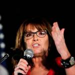 In this Sept. 21, 2017, file photo, former vice presidential candidate Sarah Palin speaks at a rally in Montgomery, Ala. (AP Photo / Brynn Anderson, File)