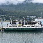 UnCruises first sailing was recalled to port on Aug. 4 after a passenger returned a positive coronavirus test. (Peter Segall / Juneau Empire)