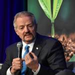 U.S. Bureau of Land Management Acting Director William Perry Pendley speaks at a conference for journalists in Fort Collins, Colo. President Donald Trump intends to withdraw the nomination of Pendley to head the Bureau of Land Management, a senior administration official said Saturday, Aug. 15, 2020, much to the relief of environmentalists who insisted the longtime advocate of selling federal lands should not be overseeing them. (AP Photo / Matthew Brown)