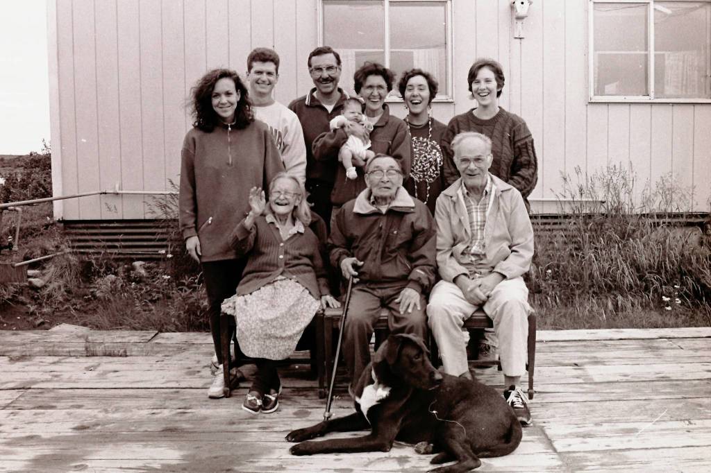 Courtesy Photo / Melanie Brown                                Five generations of Bristol Bay commercial fishermen.