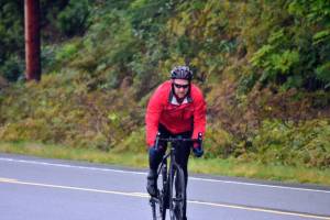 Tech helps cyclists social distance in annual race