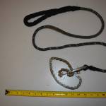 This photo released by Juneau Police Department shows the object JPD says Kelly Michael Stephens wielded during a confrontation with an officer Dec. 29, 2019. (Courtesy Photo / JPD)