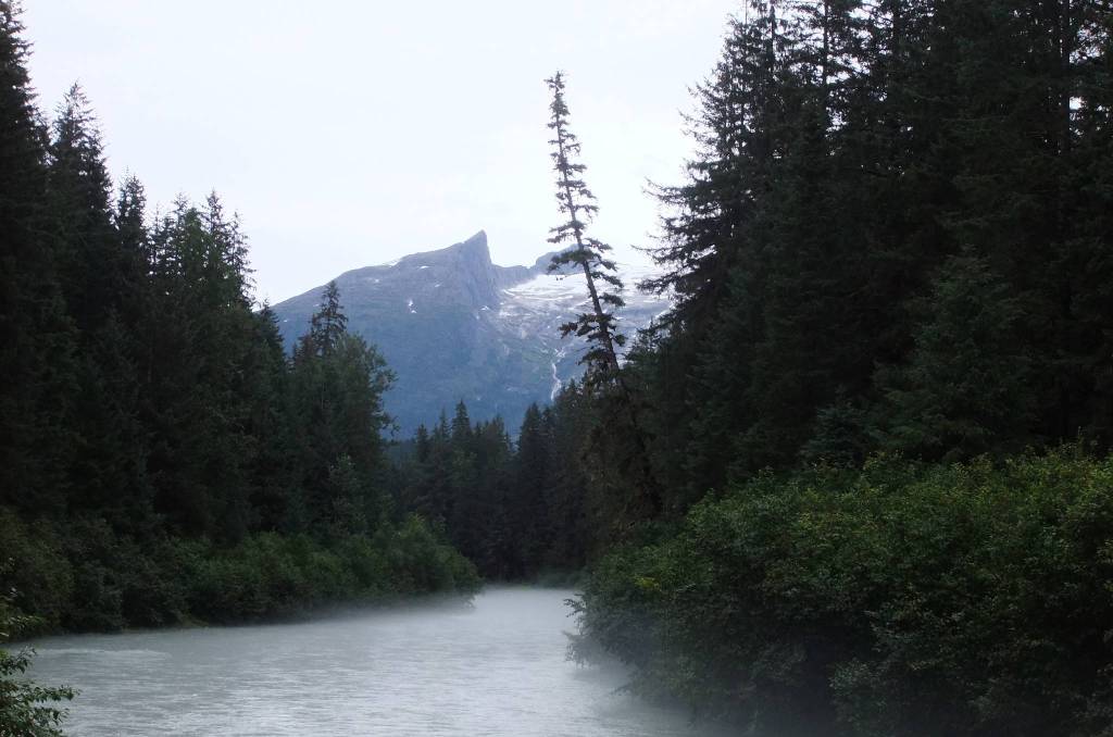 Eagle River is seen from the Eagle Glacier Trail on Aug. 21, 2020. (Courtesy Photo / Gary Miller)