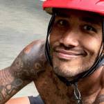 Courtesy Photo / Break the (Bi)Cycle                                Break the (Bi)Cycle is a movement started by former professional basketball player Damen Bell-Holter to raise money and awareness about the dearth of mental health care for Black and Indigenous men. Bell-Holter will ride from Bellingham, Wash., to San Diego, Calif., more than 1,500 miles, while visiting tribes and documenting the trip.