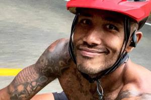 Courtesy Photo / Break the (Bi)Cycle                                Break the (Bi)Cycle is a movement started by former professional basketball player Damen Bell-Holter to raise money and awareness about the dearth of mental health care for Black and Indigenous men. Bell-Holter will ride from Bellingham, Wash., to San Diego, Calif., more than 1,500 miles, while visiting tribes and documenting the trip.