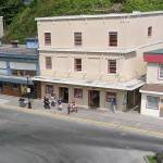 This July 2019 photo shows South Franklin Street. (Ben Hohenstatt / Juneau Empire File)