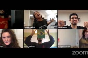 Treading the motherboards: Technology allows the show to go on