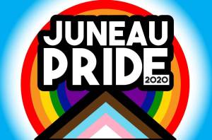 Juneaus Pride Week, hosted by the Southeast Alaska LGBTQ+ Alliance, is going smoothly despite its new virtual format. (Courtesy art / SEAGLA)