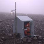 Researcher recalls lonely night spent in fiberglass hut on volcanic crater’s lip