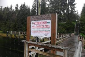 Angoon Mayor Joshua Bowen, has enacted emergency mandates for self-isolation and quarantining as the coronavirus comes to the small town. (Courtesy photo / Joshua Bowen)
