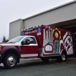 Formline follows function: New ambulance art reaches to cultural roots, fits vehicle’s purpose