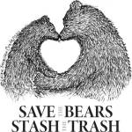 Laurie Craig is an artist, naturalist, and retired Forest Service park ranger who worked at Mendenhall Glacier Visitor Center from 2004-2018. She encourages people to keep this image in mind as a reminder that bears survival can be aided by human behavior.