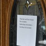 Outbreak leads some bars, breweries to close