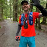 Brian Murphy, an Alaska Brewing employee, ran 50 miles to raise money for Juneau Mountain Rescue, a wilderness-rescue nonprofit on Aug. 30, raising $3,250. (Courtesy Photo / Andy Kline)