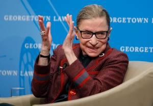 Supreme Court Justice Ruth Bader Ginsburg dies