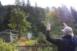 Jensen-Olson Arboretums long term manager, Merrill Jensen, is retiring after 13 years guiding and shaping the space. (Michael S. Lockett / Juneau Empire)
