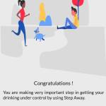 Step Away is an app designed by a University of Alaska- Anchorage based researcher to promote healthier drinking. (Screenshot)